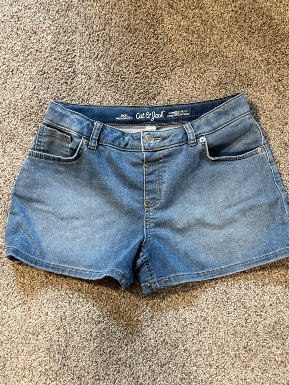Cat & Jack Blue Denim Women's Shorts